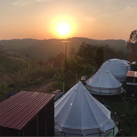 Hotel Suan pu si Ska Keo Ban Pa Daeng  Exterior foto