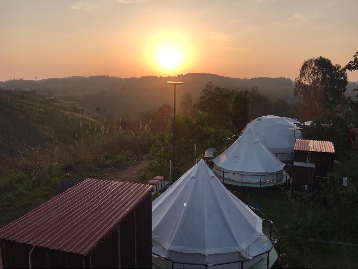 Hotel Suan pu si Ska Keo Ban Pa Daeng  Exterior foto